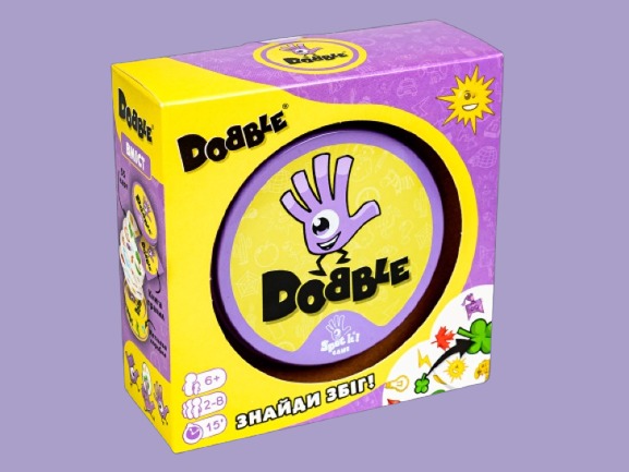 Настольная игра Аsmodee Dobble (Доббль или Spot It!): в поисках совпадений!